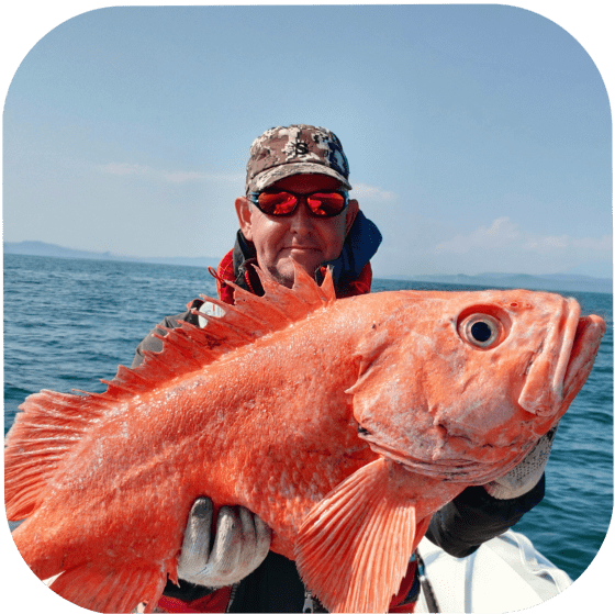 Рыбалка - Камчатка-Северный морской окунь - Тихий океан