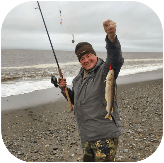 Рыбалка - Навага Охотское море