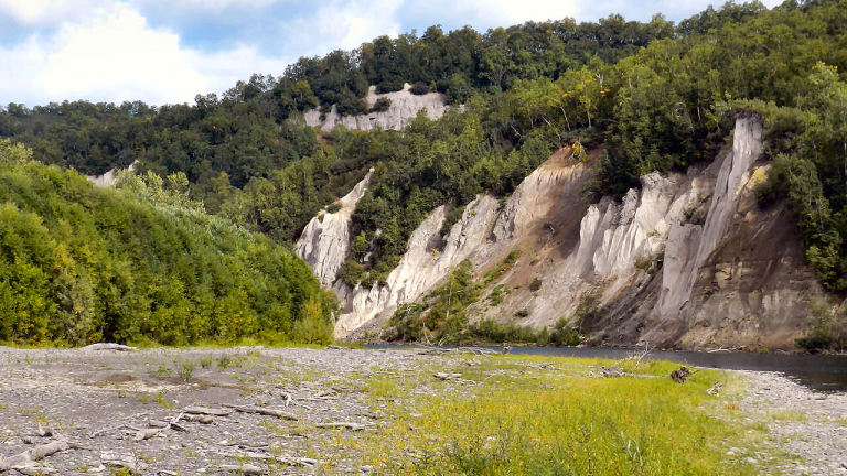 Увалы на реке Жупанова - Камчатка